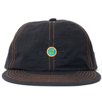 BEDLAM  NYLON CAP - BLACK
