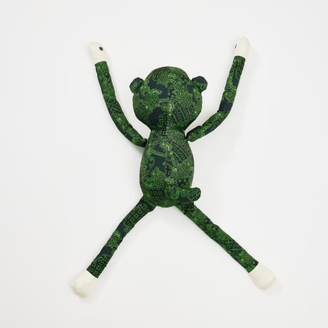 RAJABROOKE BATIK MONKEY - BLACK
