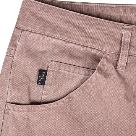 TIMESCAN RELAXED DENIM JEANS - VIOLET