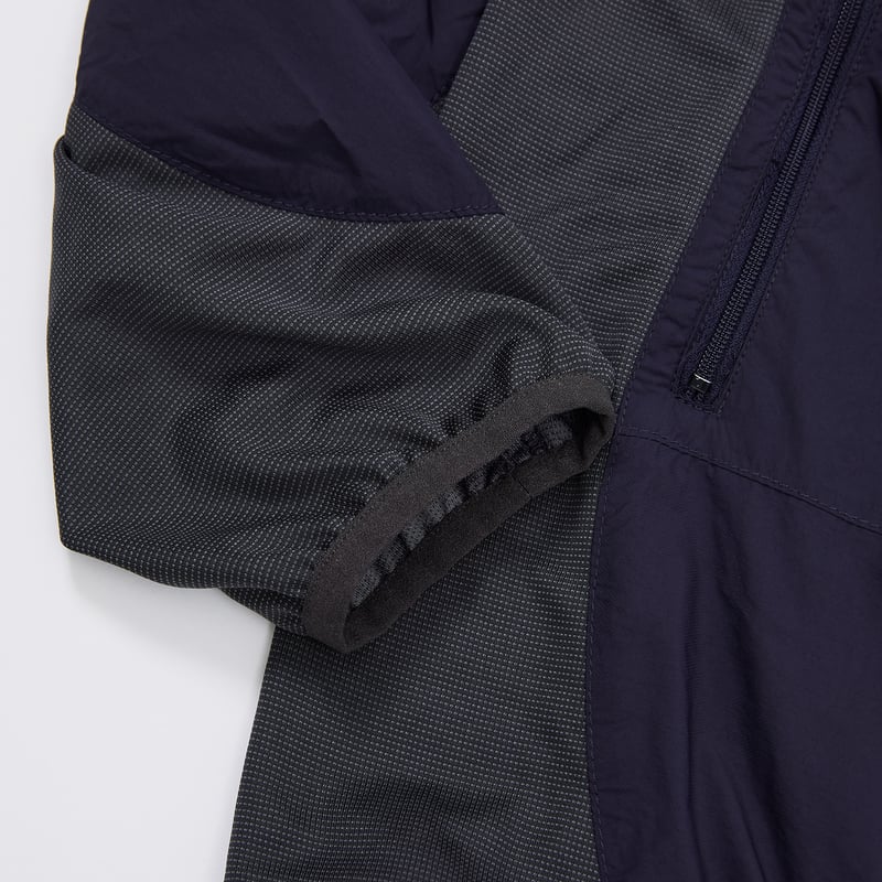 RAJABROOKE BERGUNA HOODIE JACKET - NAVY | BOTTO