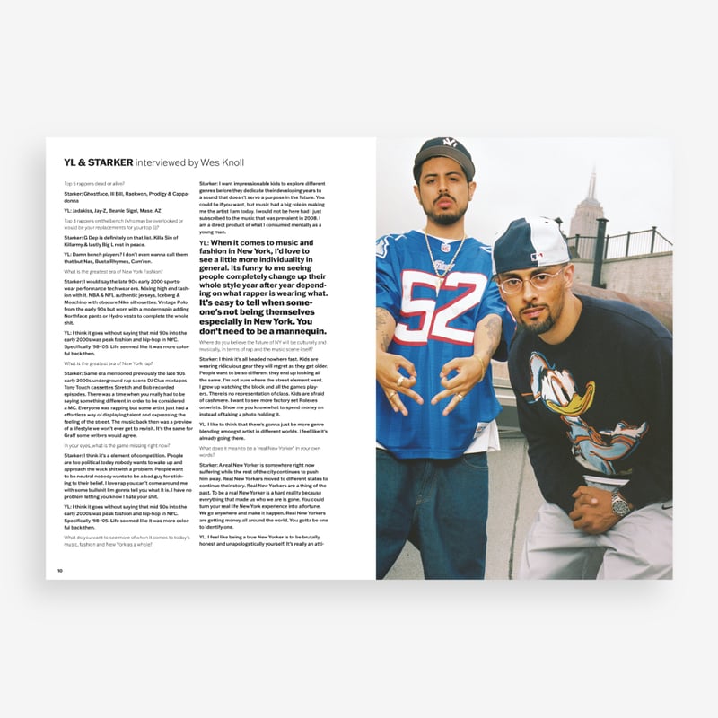 LIVING PROOF MAGAZINE ISSUE 6 | BOTTOM LINE