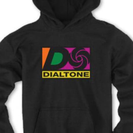 DIAL TONE ATLANTIC HOODIE-BLACK