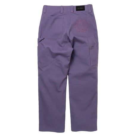 BEDLAM TARGET PAINTER PANTS - LAVENDER