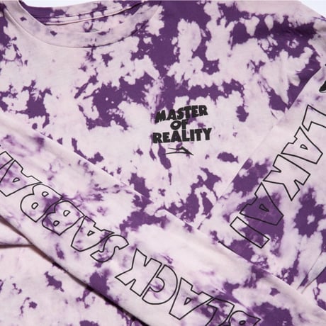 LAKAI X BLACK SABBATH MASTER OF REALITY LS TEE-TIEDIE