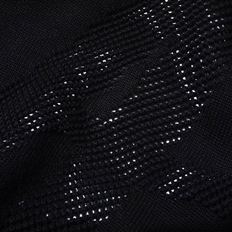 DEMARCOLAB VENT DOODLE VEST - BLACK