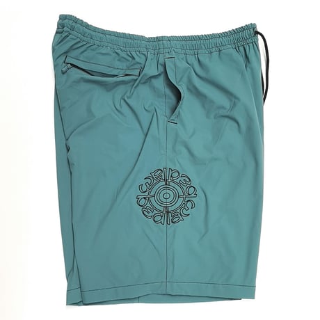 BEDLAM TARGET OUTLINE SHORTS - SAGEGREEN