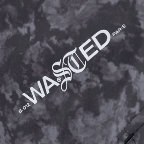 WASTED PARIS SHORT-DARK WATER BLACK