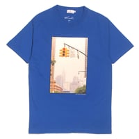 HELLRAZOR X RUI ARAKI PHOTO "TRAFFIC" TEE -ROYAL