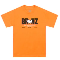 BRONZE 56K BRNZ TEE - ORANGE