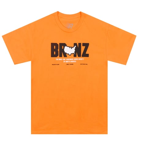 BRONZE 56K BRNZ TEE - ORANGE