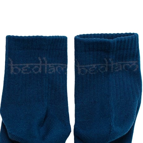 BEDLAM MID CIRCLE SOCKS - NAVY