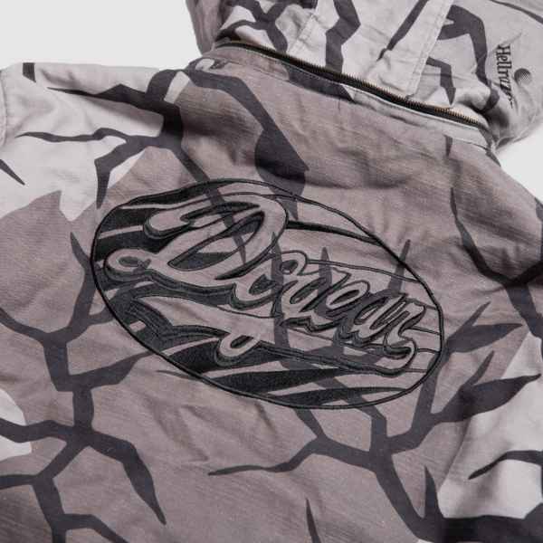 HELLRAZOR M65 CITY TREE CAMO ARMY JACKET with L
