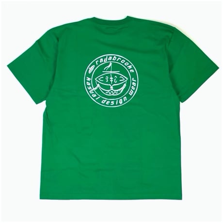 RAJABROOKE RKDW LOGO TEE - HIJAU
