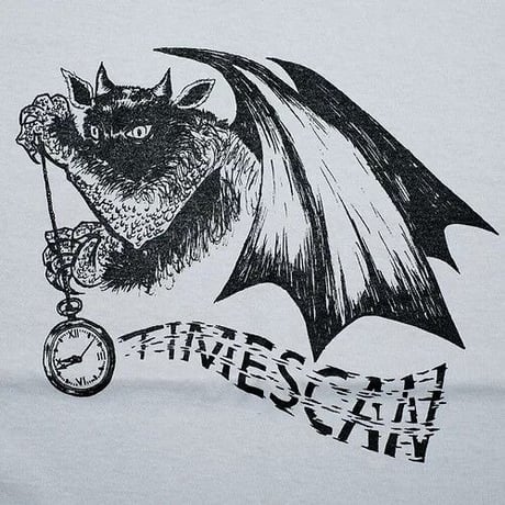 TIMESCAN DEVIL TEE - SILVER