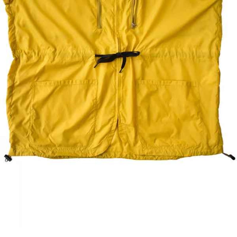 RAJABROOKE SEMI-LONG WINDBREAKER - YELLOW | BOT RAJABROOKE SEMI-LONG WINDBREAKER - YELLOW | BOT