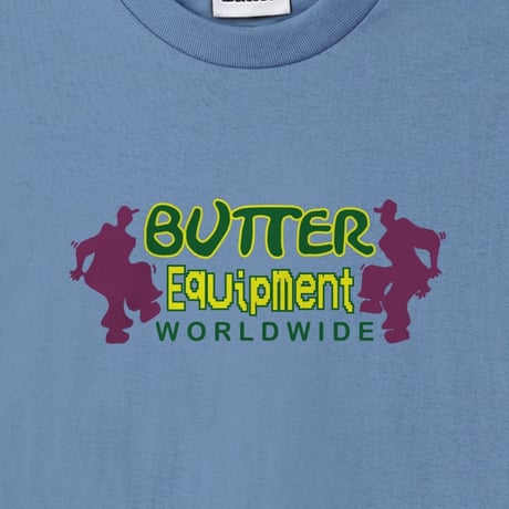BUTTERGOODS BREAKER TEE - SLATE