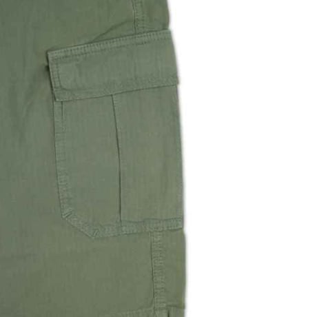 HOMEBOY X-TRA MONSTER CARGO SHORTS - OLIVE