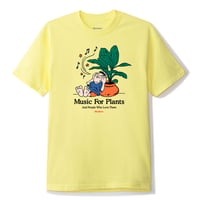 BUTTER GOODS MUSIC FOR PLANTS TEE-BANANA