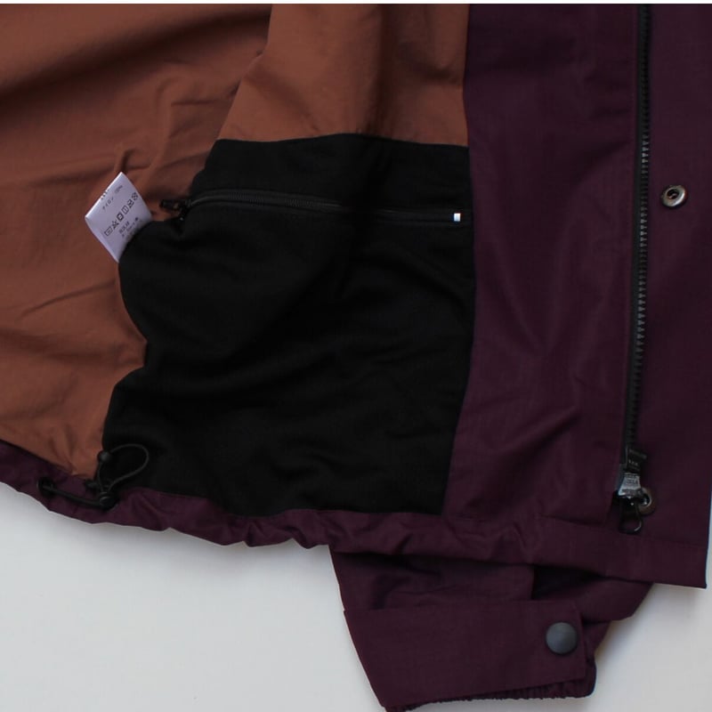 BEDLAM BLAZEY TREK JACKET - BURGUNDY | BOTTOM