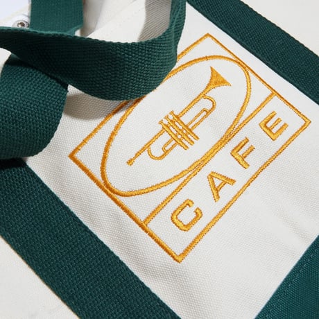 SKATEBOARD CAFE 45 TOTE - CREAM
