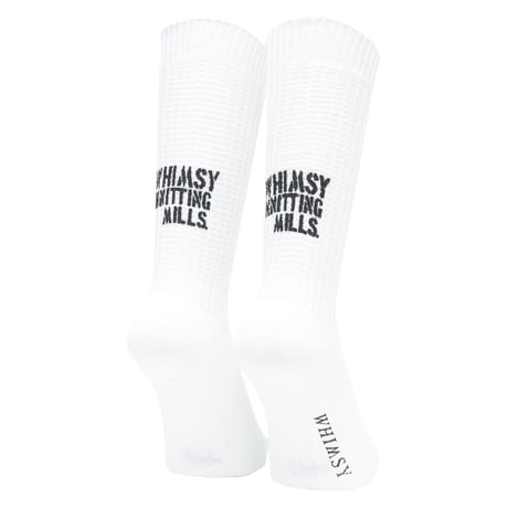 WHIMSY WAFFLE SOCKS