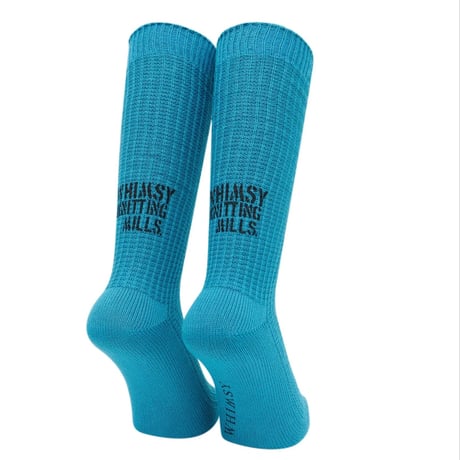 WHIMSY WAFFLE SOCKS