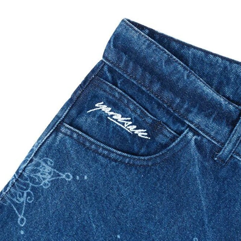 YARDSALE DINGUS START SHORTS - DENIM | BOTTOM LINE