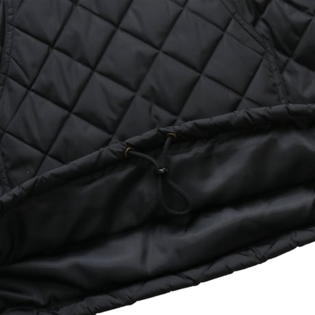 WHIMSY BILLBOARD QUILTING ANORAK - BLACK