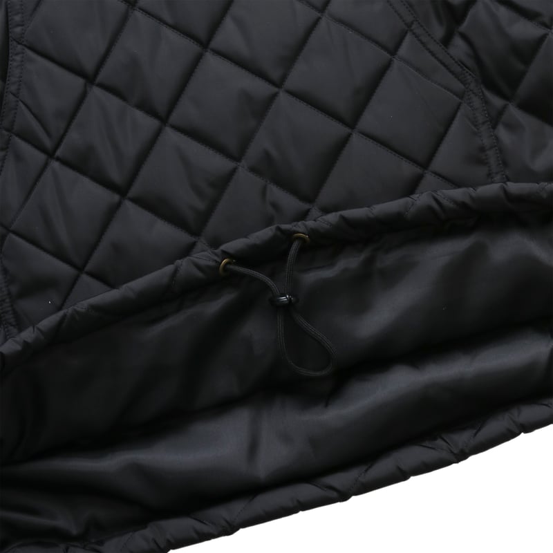 WHIMSY BILLBOARD QUILTING ANORAK - BLACK | BOTT
