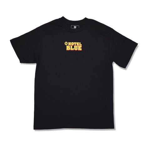 HOTELBLUE 10 CENT TEE - BLACK
