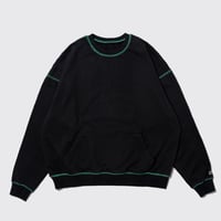 DEMARCOLAB MAKE IT 2 CREWNECK SWEATER - BLACK