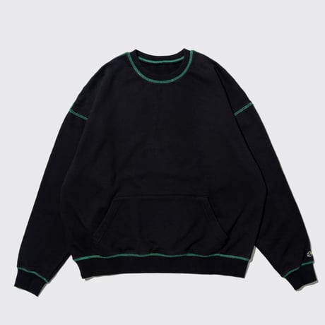 DEMARCOLAB MAKE IT 2 CREWNECK SWEATER - BLACK