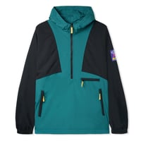BUTTER GOODS TERRAIN JACKET - BLACK/TEAL