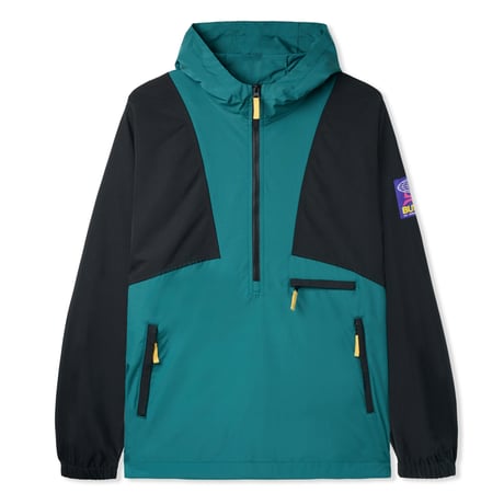BUTTER GOODS TERRAIN JACKET - BLACK/TEAL