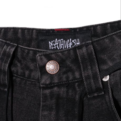 DEATHWISH FACCHINI DENIM - W,BLACK
