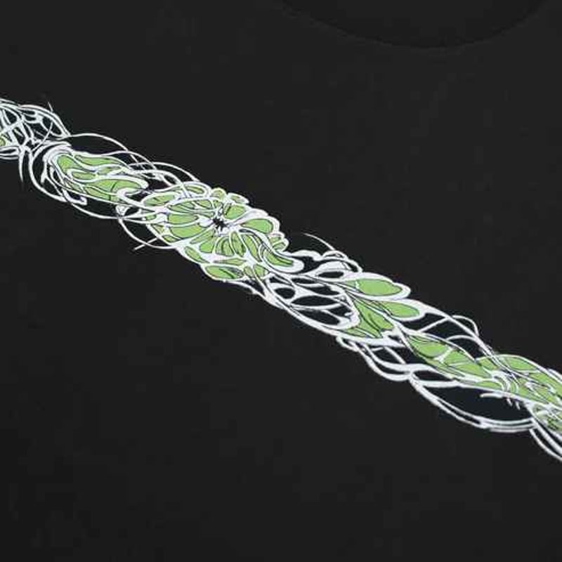 YARDSALE WARP TEE - BLACK | BOTTOM LINE