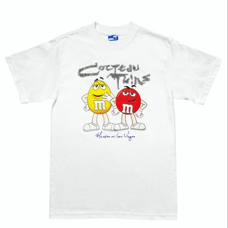 BLEACH USA COCTEAU TWINS TEE - WHITE