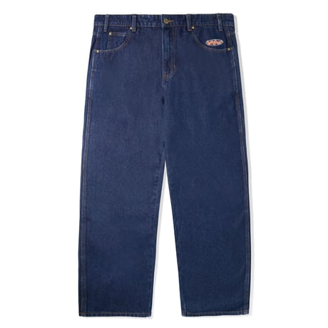 BUTTER GOODS SCATTER DENIM PANTS - DARKINDIGO