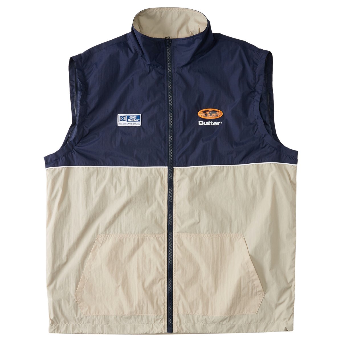 DC X BUUTERGOODS WINDBREAKER JACKET | BOTTOM LINE