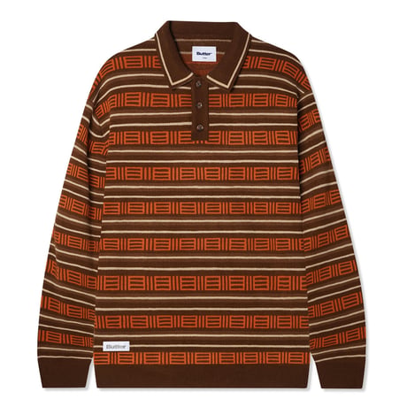 BUTTERGOODS WINDSOR KNITTED SWEATER - BROWN