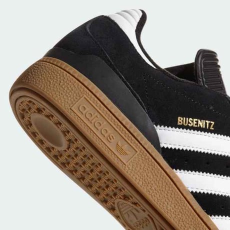 ADIDAS SKATEBOARDING BUSENITZ   - BLACK/WHITE/GUM