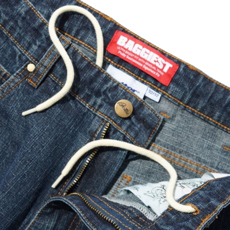 BUTTERGOODS SANTOSUOSSO DENIM - STREAKY NAVY