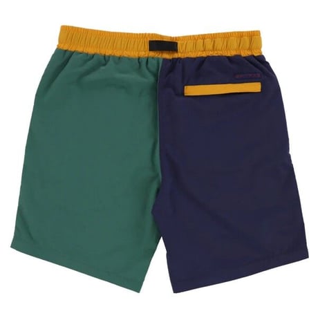 SPITFIRE BIGHEAD CIRCLE SHORTS NAVY / GREEN