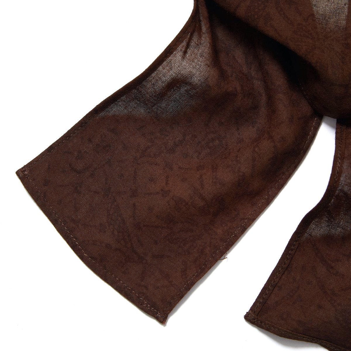 RAJABROOKE NARROW STOLE - DARK COKLATE | BOTTOM