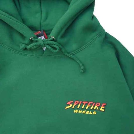 SPITFIRE HELL HOUND HOODIE - GREEN