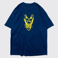 DEMARCOLAB TEARZ TEE - NAVY
