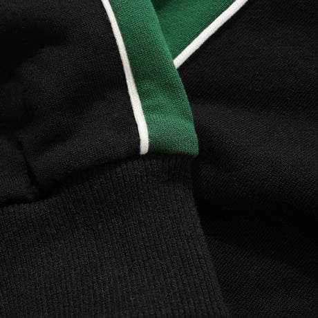 BUTTERGOODS CROWN  CREWNECK - BLACK