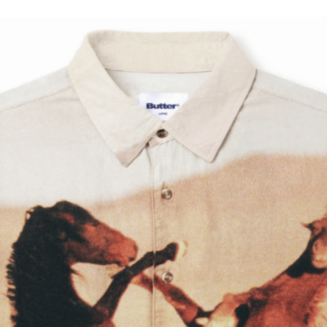 BUTTER GOODS HORSES S/S SHIRTS -MULTI