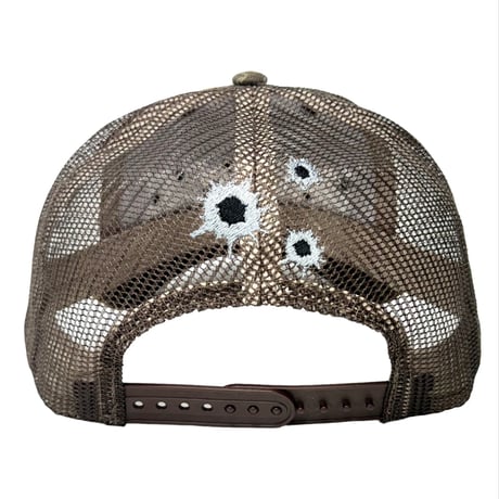 BLEACH USA SHOOTER 6PANEL HAT - REALTREE