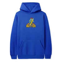 BUTTER GOODS MARTIAN PULLOVER  ROYALBLUE